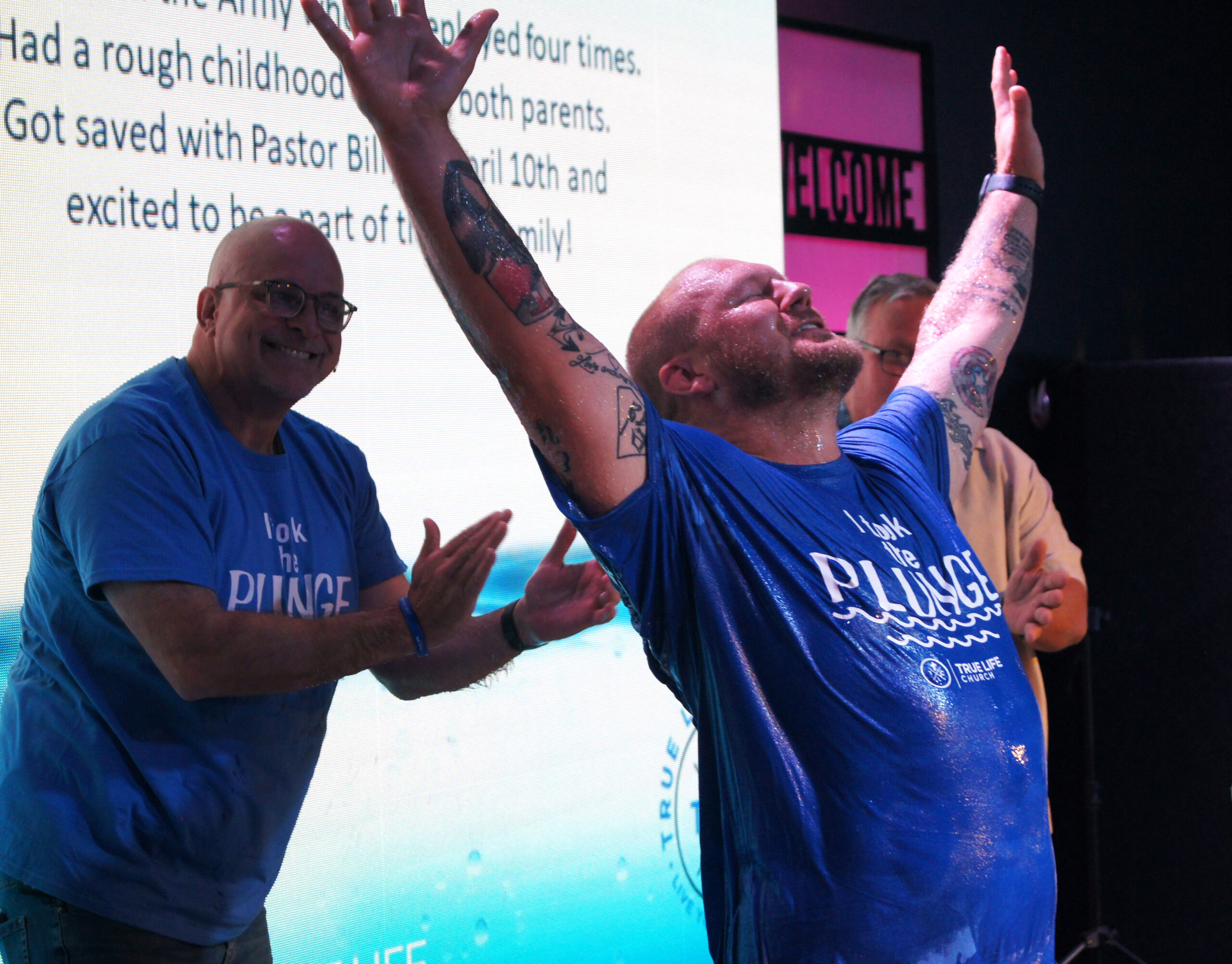 Baptism True Life Church Clay County Florida