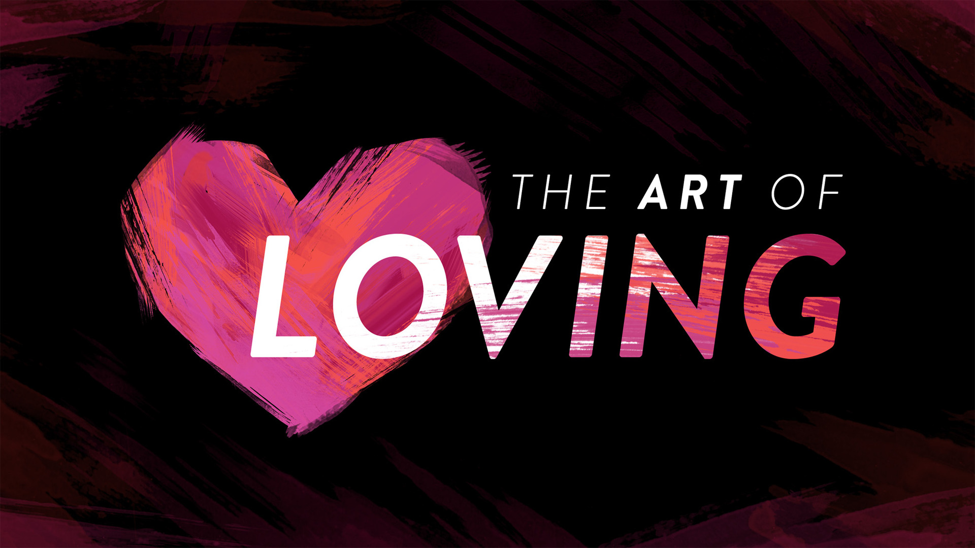 Loving more. The Art of loving. I Love Art.