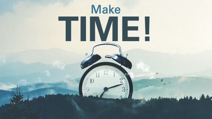 Make Time for God