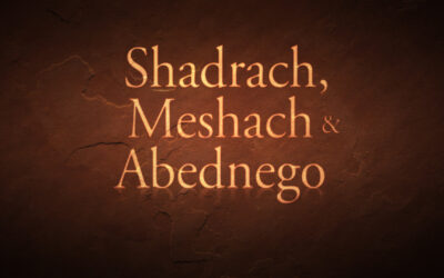 Shadrach, Meshach, and Abednego: Faith and Deliverance