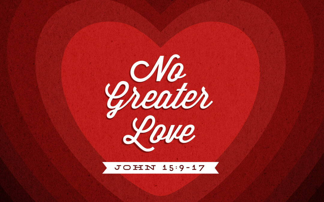 Love Like Jesus – Part 1