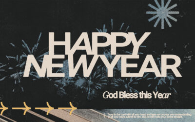 Happy New Year! Be blessed!