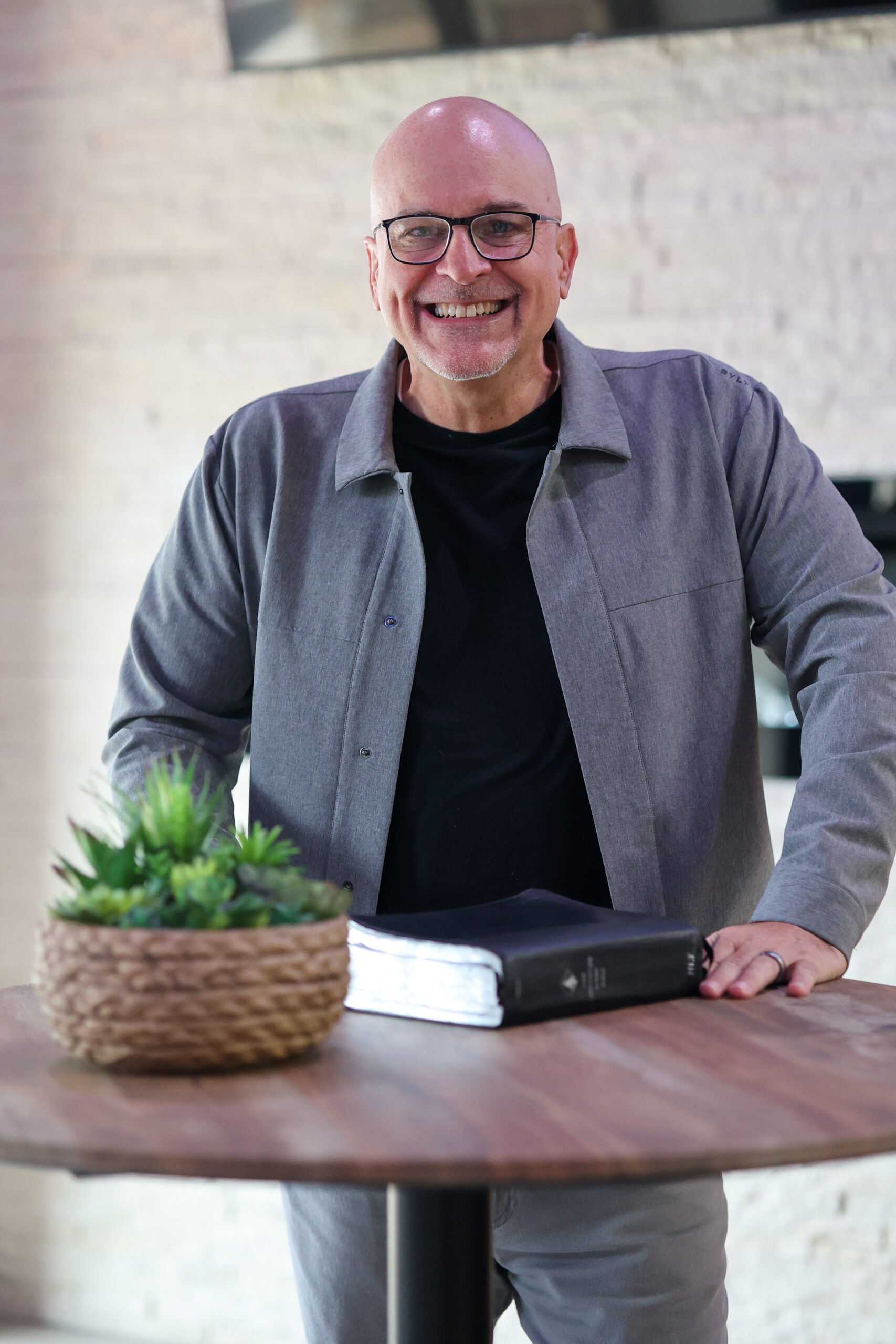Lead Pastor Billy Register of True Life Church