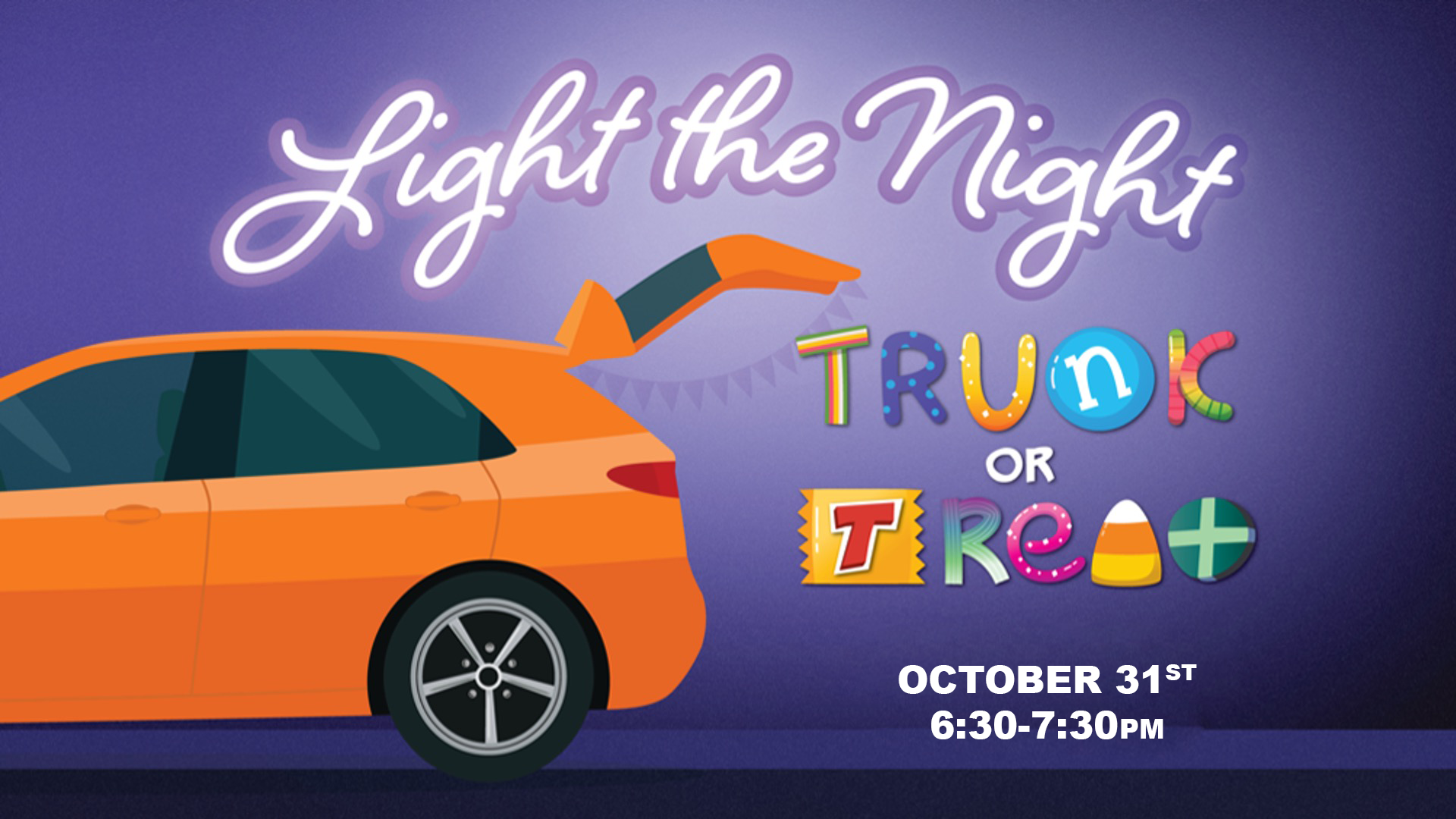 Light the Night Slide