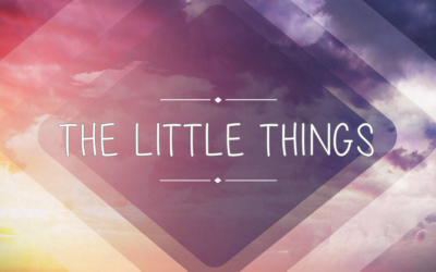 Does God Care About the Little Things?