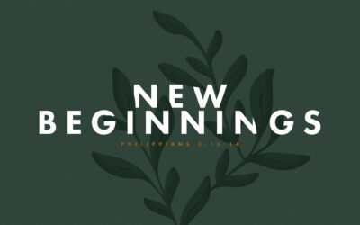 God Specializes in NEW!