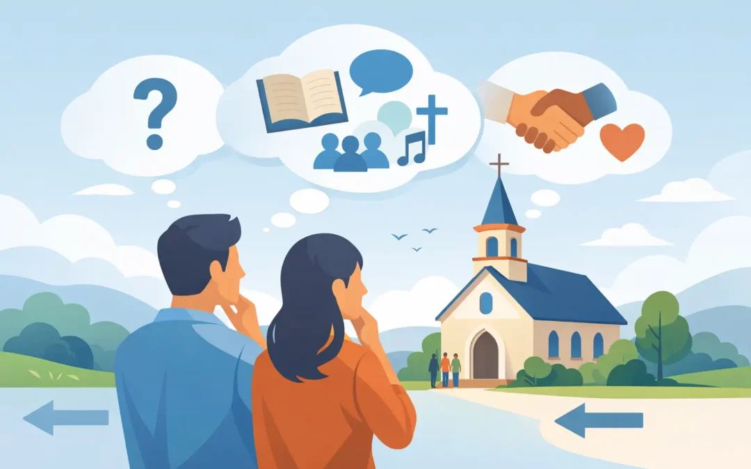 11 Best Questions Before Joining Church