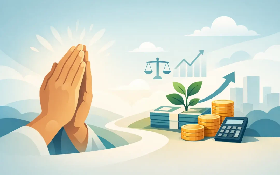 A Prayer for Financial Wisdom That Guides You