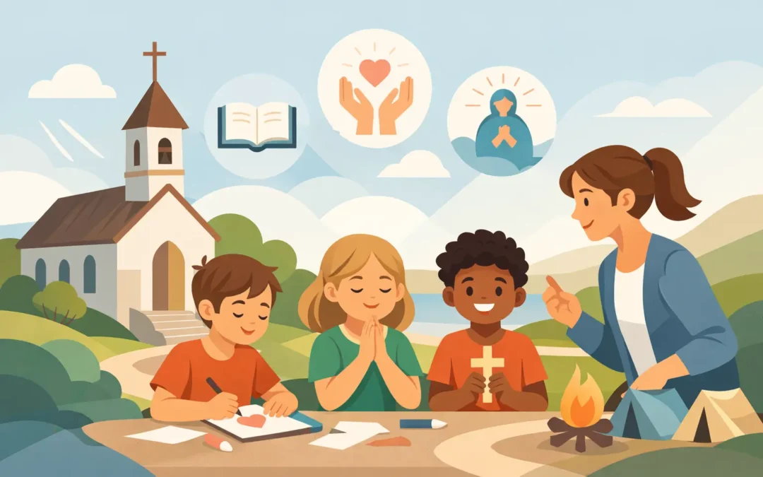 Best Church Programs for Kids That Build Faith