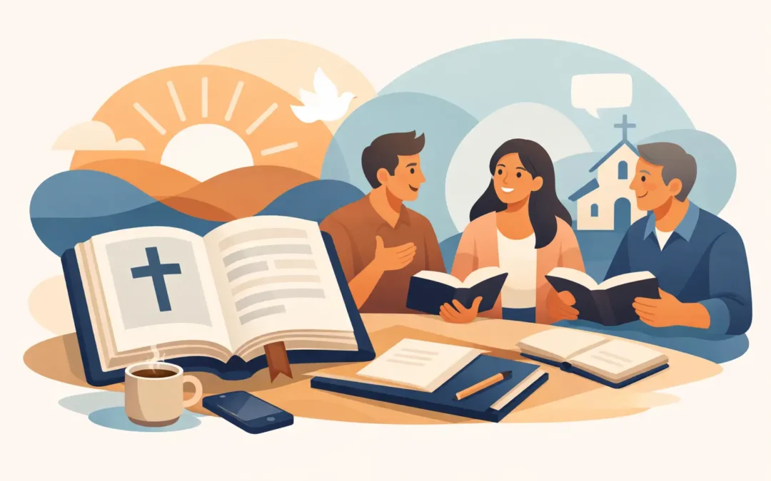 Bible Study Groups for Beginners Made Simple
