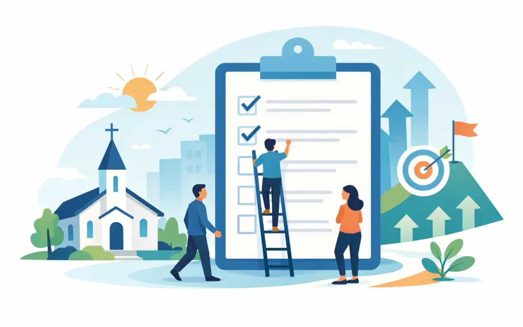 Church Next Steps Checklist for Growth
