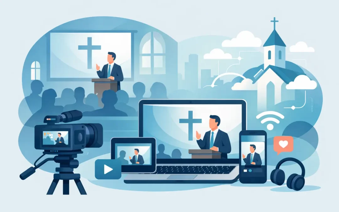 How a Church Live Stream Service Helps