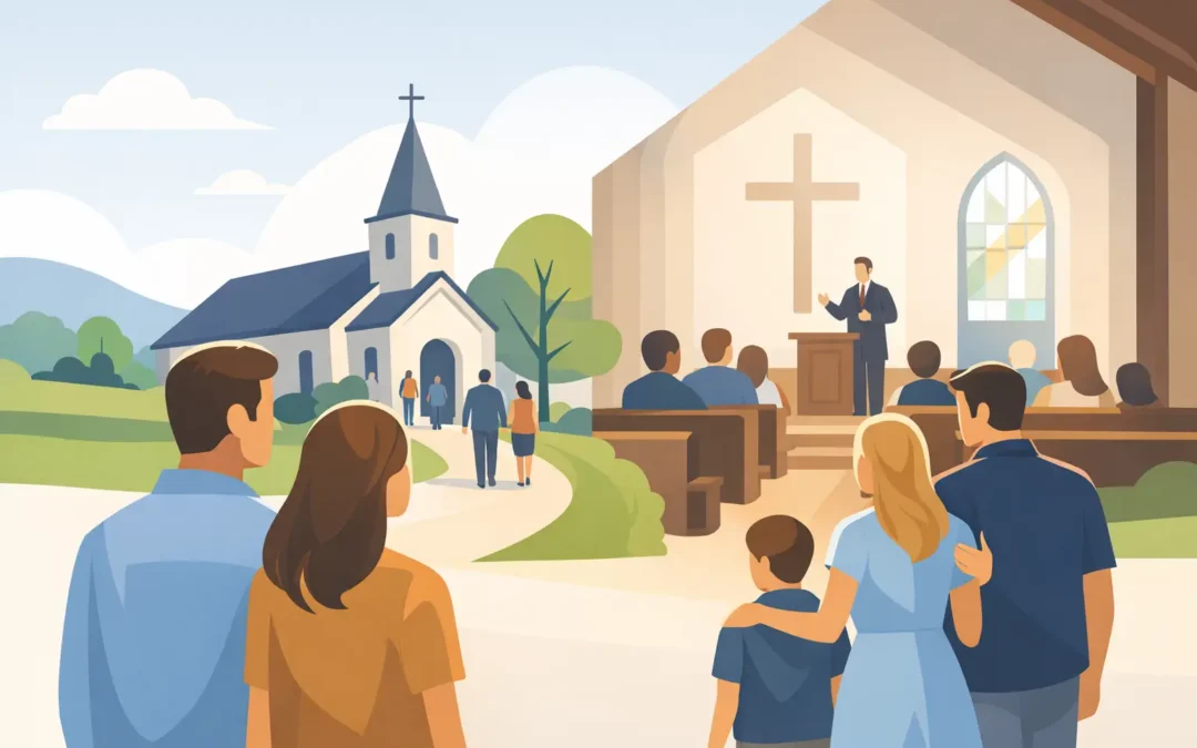 What to Expect at Church Visit Sunday