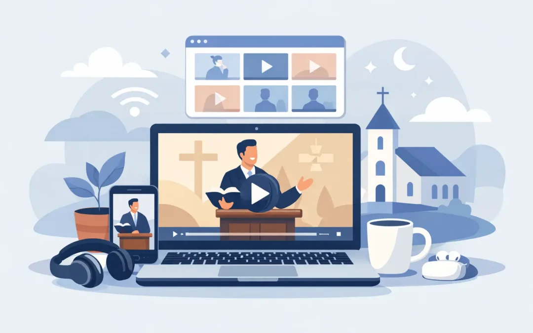 Where to Watch Sermons Online Free