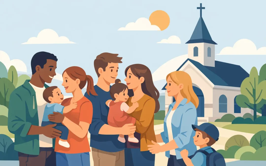 Church Community for Young Parents Matters