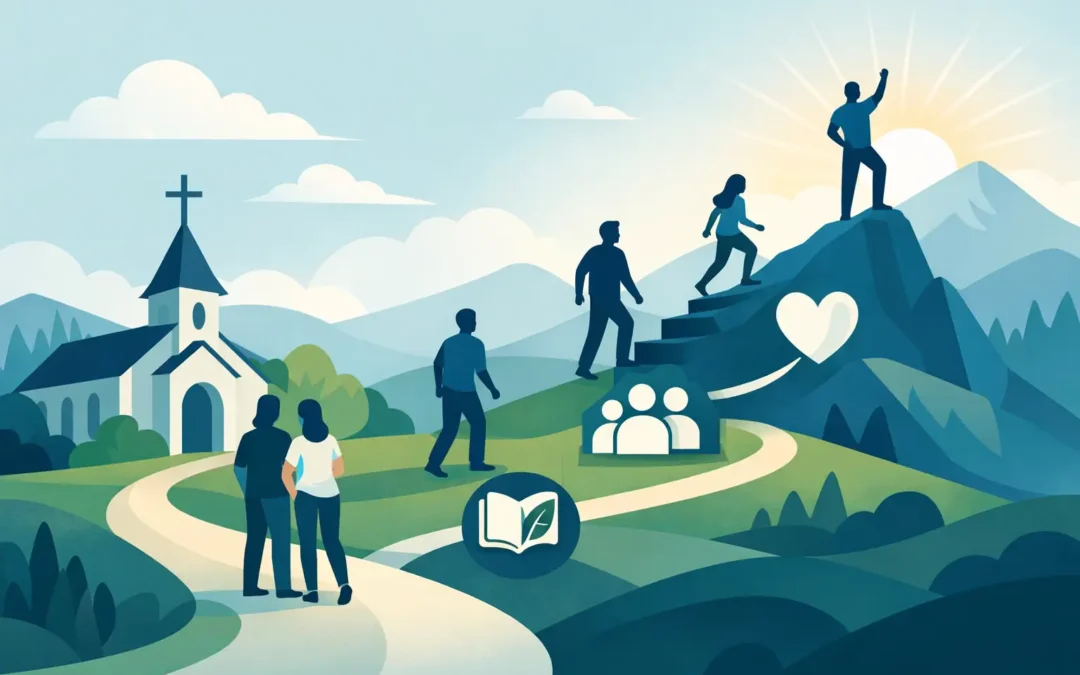 Church Discipleship Pathway for Adults