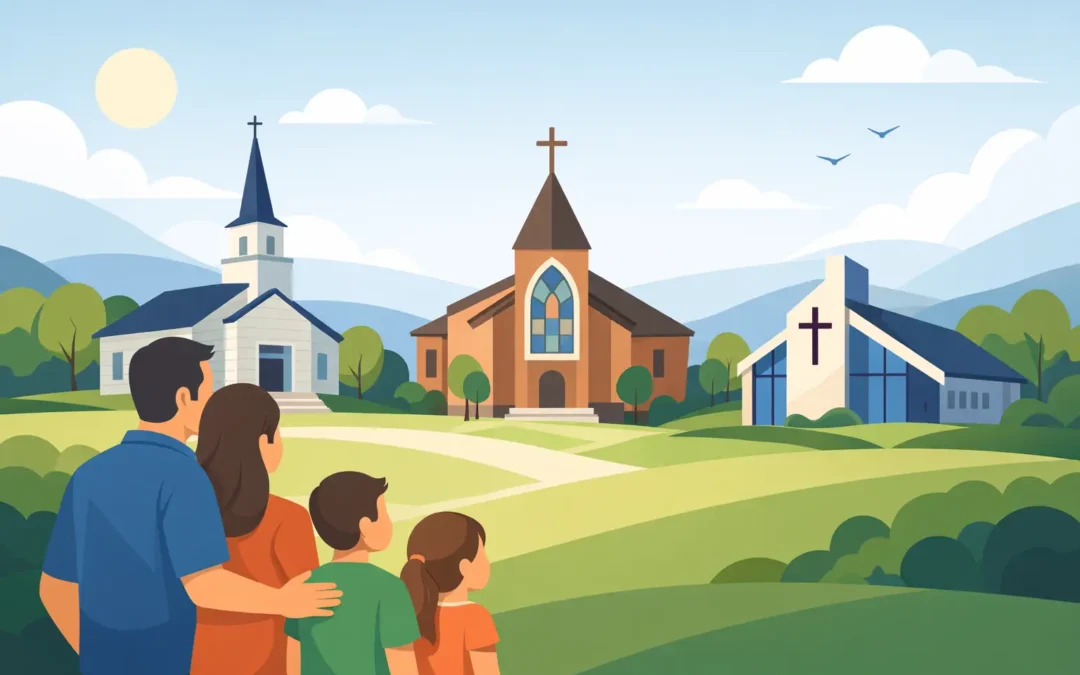 Clay County Church Options for Your Family
