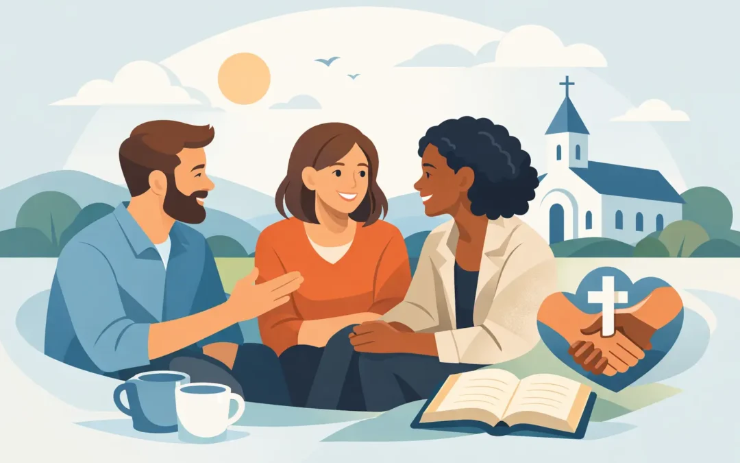 How to Build Christian Friendships