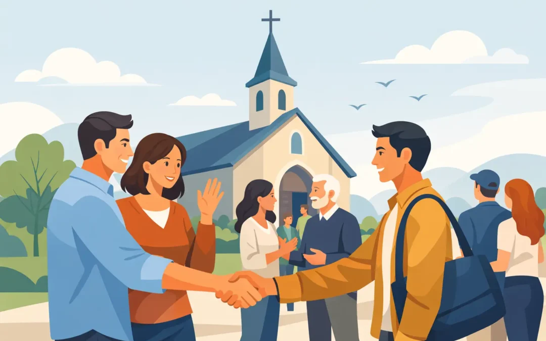 How to Join a Church Community