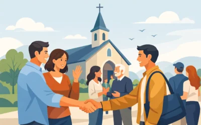 How to Join a Church Community
