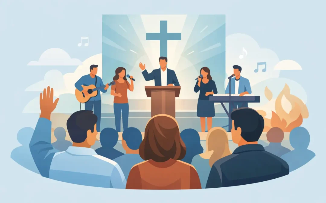 What Happens During Worship Service?