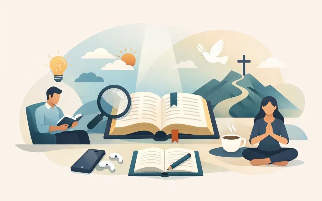 7 Best Ways to Read Scripture Well
