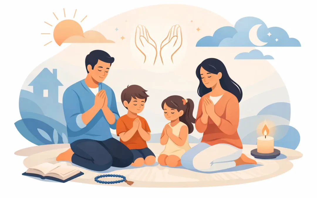 A Family Prayer Routine Guide That Sticks