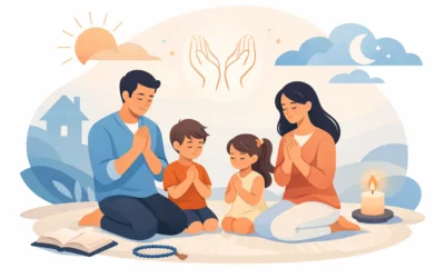 A Family Prayer Routine Guide That Sticks