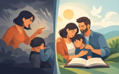 Biblical Help for Parenting Anger That Brings Peace