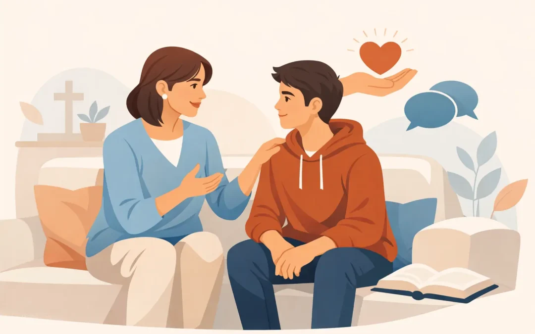 How to Disciple Your Teenager With Grace