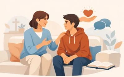 How to Disciple Your Teenager With Grace