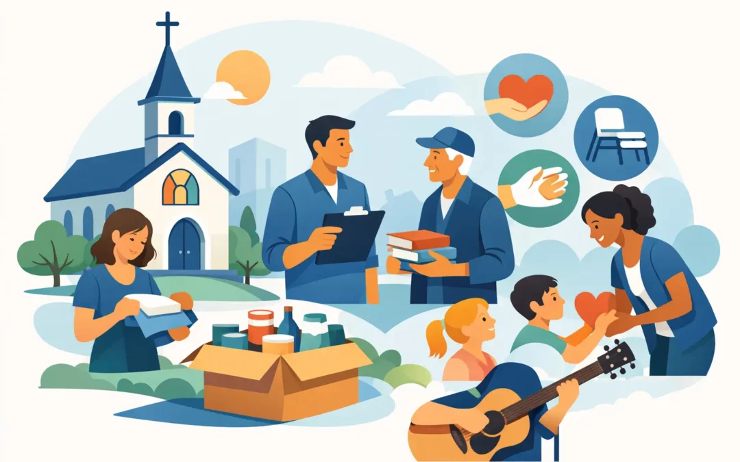 A Practical Guide to Church Volunteering Roles
