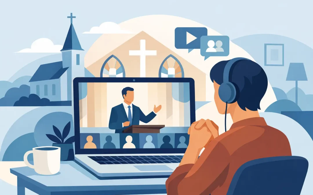 Can You Attend Church Online? Yes, With Purpose