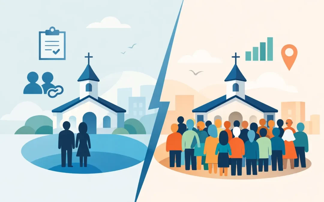 Church Membership Versus Attendance: Why It Matters