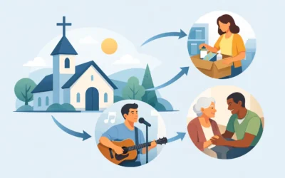 Church Volunteering Guide for Finding Your Place