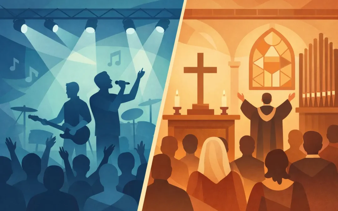 Contemporary Versus Traditional Worship and What Matters