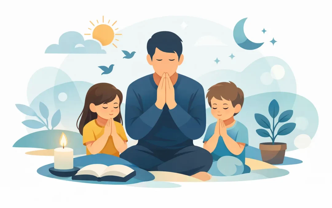 How to Pray With Your Children Every Day