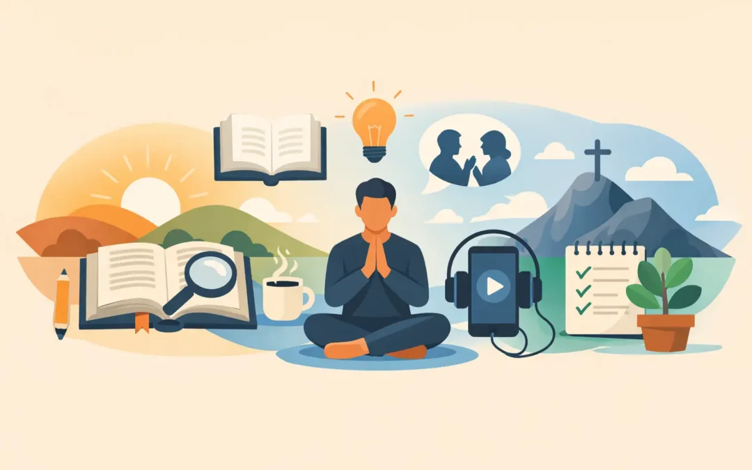 7 Best Bible Study Habits for Everyday Faith