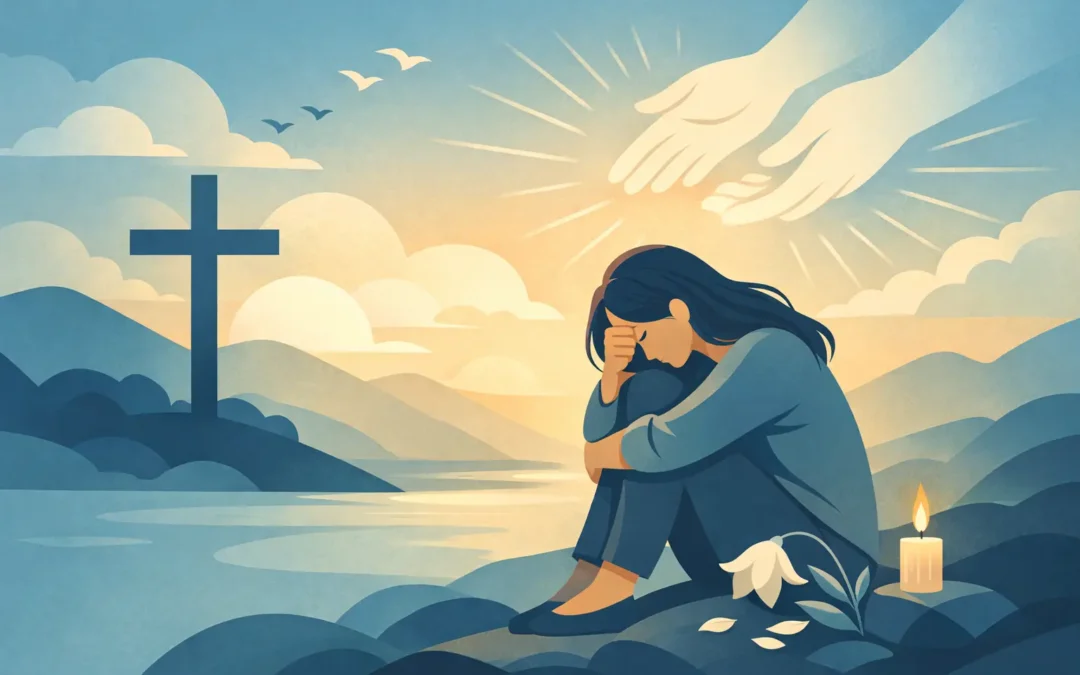 Christian Grief Support When Loss Feels Too Heavy
