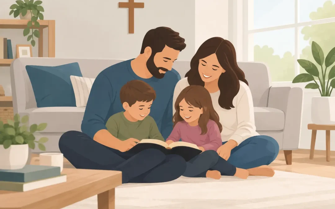 Christian Parenting for Real Life at Home