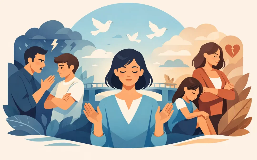 How to Handle Family Conflict with Grace