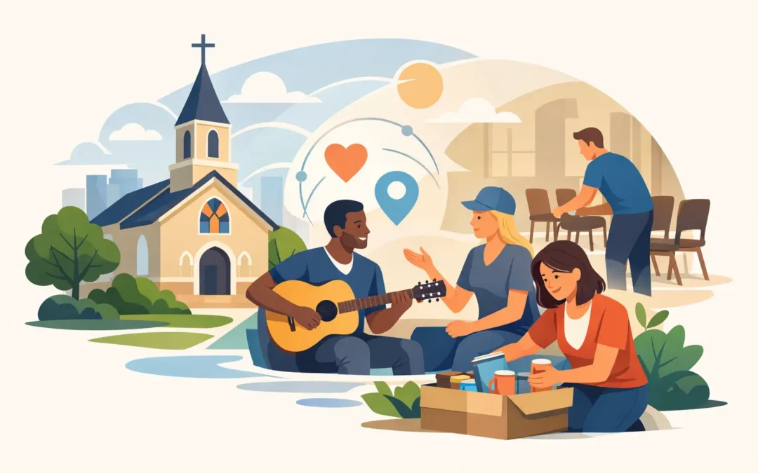 How to Volunteer at Church and Find Your Place