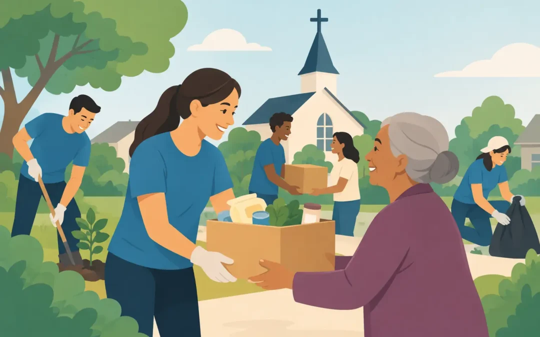 Christian Volunteering That Builds Community