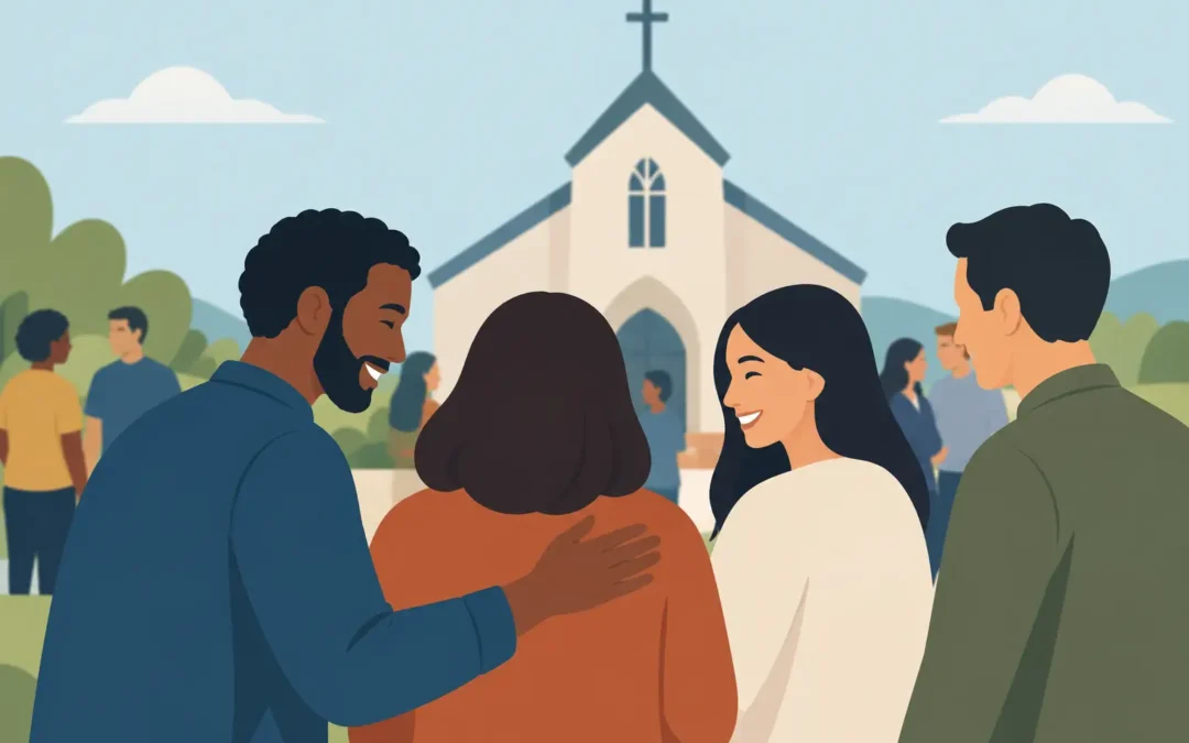 Does Church Help Loneliness? It Can, With Connection