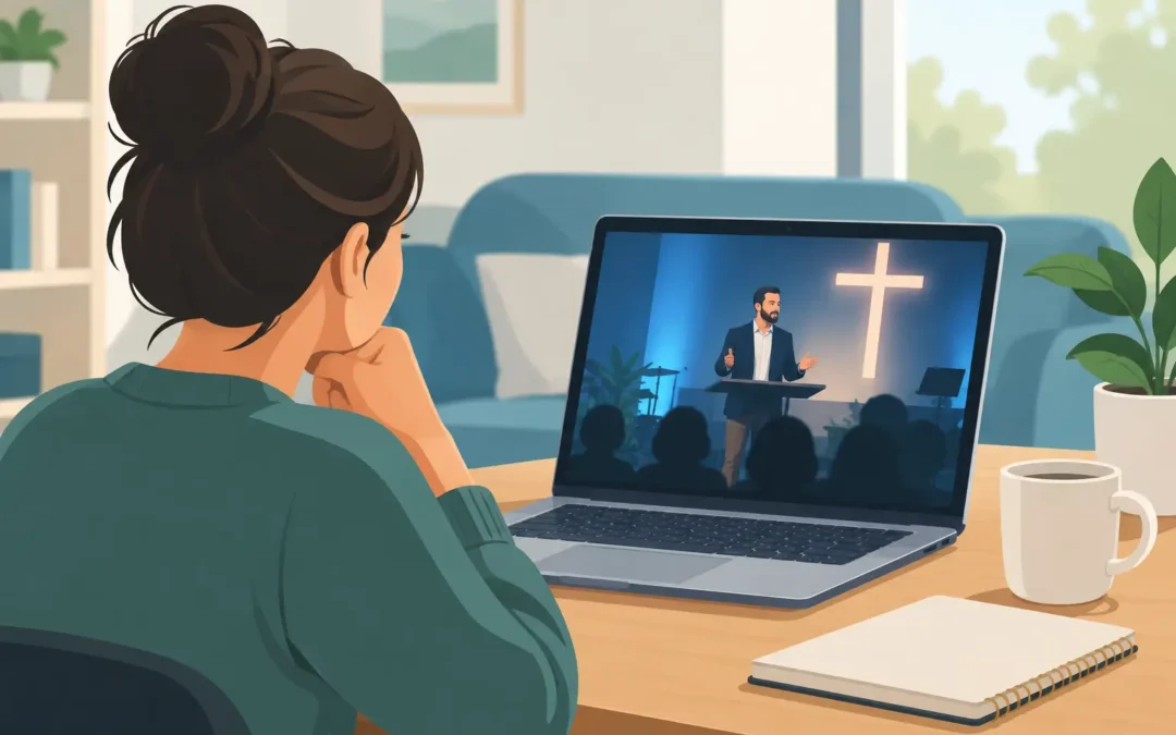 How a Sermon Livestream Strengthens Your Week