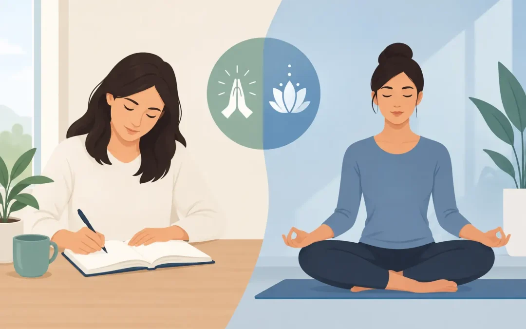 Prayer Journaling Versus Meditation: What Helps?
