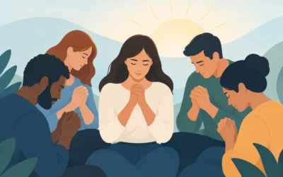Prayer Ministry Brings Strength and Hope